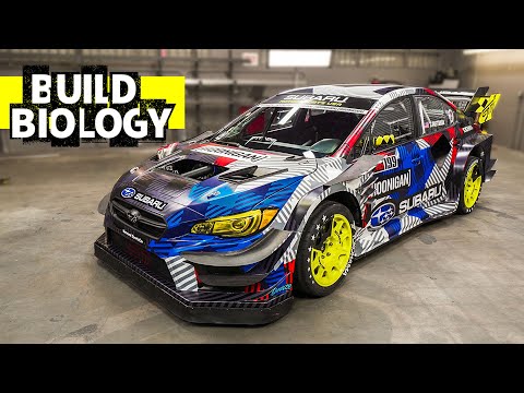 The Wildest Subaru WRX STI Ever Built?? Travis Pastrana’s 862hp Gymkhana Car