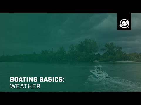Boating Basics: Weather (Saltwater)