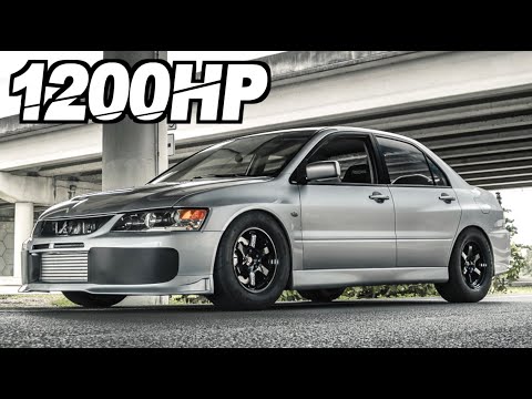 1200HP Evo Calls Out 2000HP Viper on the Street - Fastest Street Evo on the Planet!