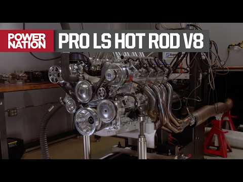 Engine Power - 410ci EFI Stack Injected Stroker LS