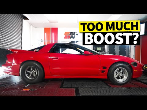 Big Turbo Trans Am Hits the Rollers // Dyno Everything