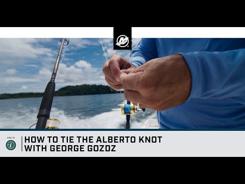 How to Tie the Alberto Knot with George Gozdz