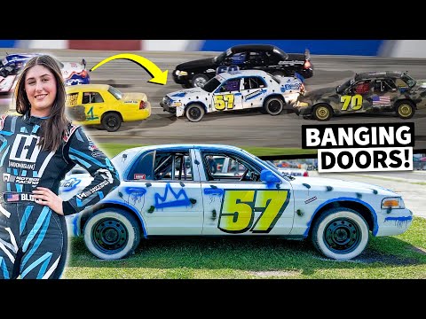 Roncar Linha Racing 4 Lia Block and Roncar Race Cleetus’ Freedom 500 Against Travis Pastrana ...