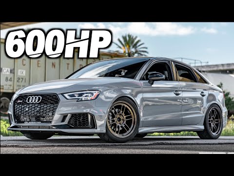 600HP Audi RS3 “Mini Turbo R8