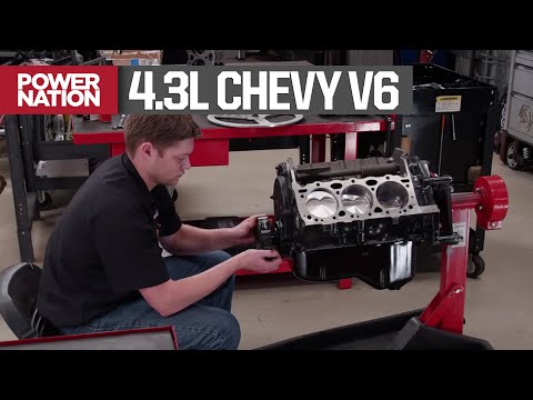 In-Depth Build Of An Old School Chevy 4.3L V6 Build - Engine Power S9, E1&2