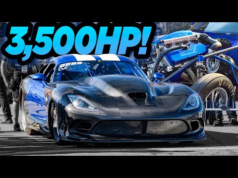 3500HP Turbo Viper SCREAMS to 247MPH! (MOST POWERFUL VIPER EVER?)