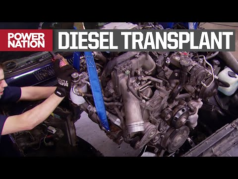 Swapping A Chevy 1500's Stock V8 For A 6.6 Duramax Diesel - Truck Tech S2, E3