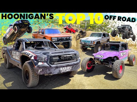 The GNARLIEST Dirt Drag Racing Compilation! Trophy Trucks, Mega Trucks & SCUMBUG take on The Whoops!