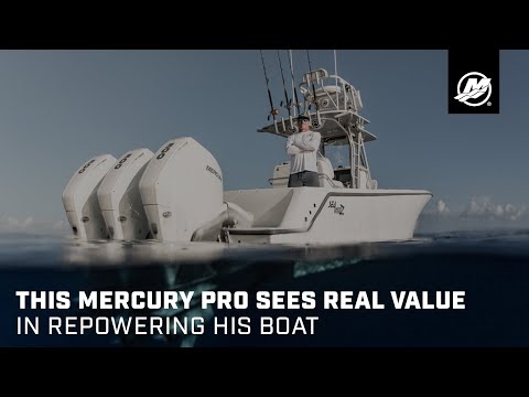 This Mercury Pro Sees Real Value in Repowering His Boat