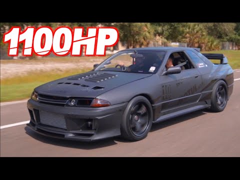 1100HP RB26 Skyline R32 GTR ANNIHILATES TIRES! (AWD+40PSI+9000RPM Australia Inspired Build)