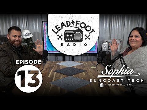 Lead Foot Radio Podcast 013   Sophia from SunTech