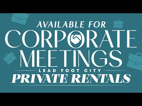 Plan Your Next Business Move at Lead Foot City