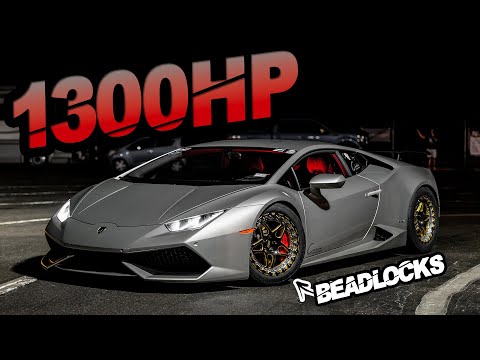 1300HP Turbo Huracan SCREAMS 9,000RPM + 1000HP McLaren 720s Backroad Pulls! (AMAZING SOUNDS!)