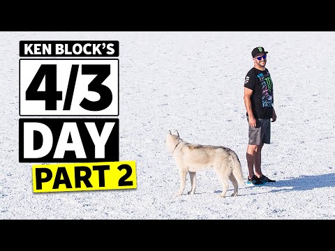 Ken Block's 4 3 Day / 24-Hour Content MARATHON Plus we rate Gymkhana 1-10! (Part 2 of 2)