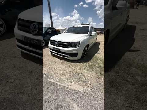VW Amarok + Slammed Wheels = SLAMAROK