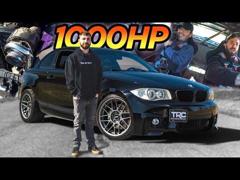 1000HP BMW 135i N54 BUILD + E36 M3 TURBO N52 DRIFT BUILD (STREET PULLS & BUILD BREAKDOWN)