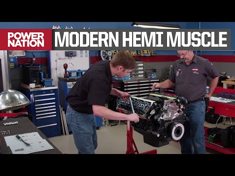 Building Up a New 6.4L Gen III HEMI For Reliable Muscle Car Power - Engine Power S8, E16