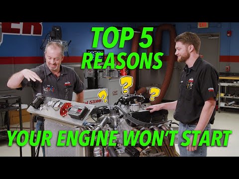 Top 5 Reasons Why Your Engine Won’t Start - Engine Power S10, E8