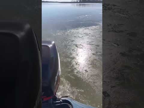 Is there still ice on the water near you?