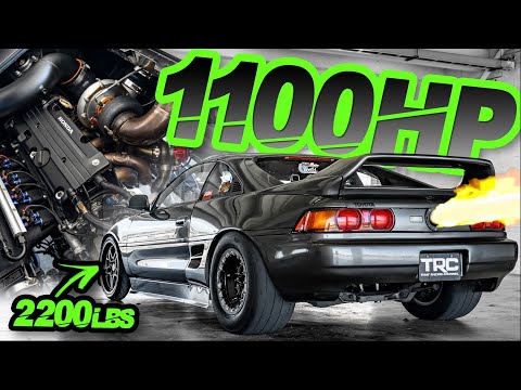 1100HP Honda Powered MR2 