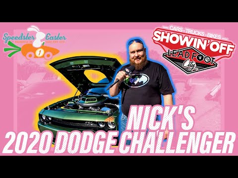 Nick's 2020 Dodge Challenger at Lead Foot City
