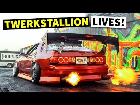 TWERKSTALLION IS BACK!!! Team 69 Refreshes Hert's OG RX-7