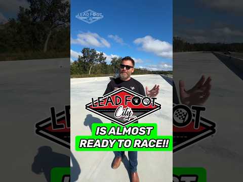 Are You Ready To Race At Lead Foot City?! 😳🏁 #shorts #cars