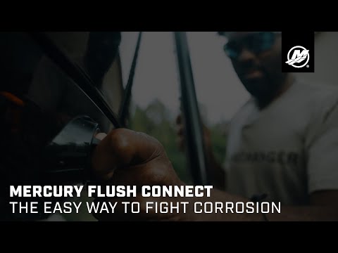 Mercury Flush Connect: The Easy Way to Fight Corrosion