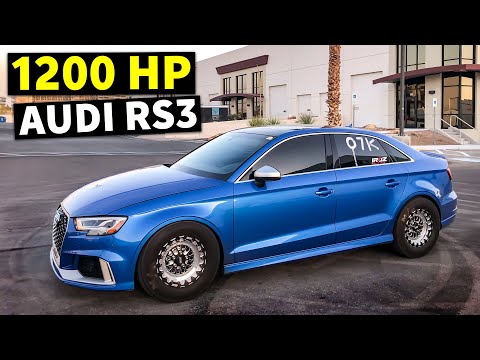 World's Fastest Audi RS3: 1200HP, Air-Conditioning, Power Everything. Scotto Visits Iroz Motorsports