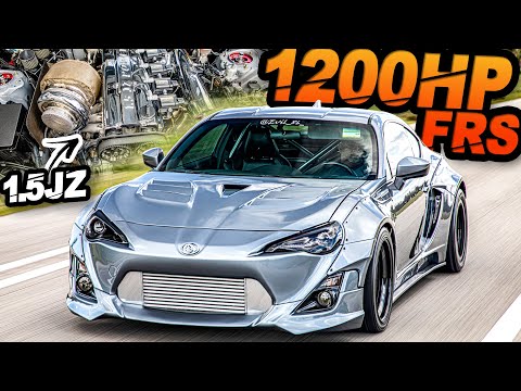 1200HP 1.5JZ Widebody FRS - 