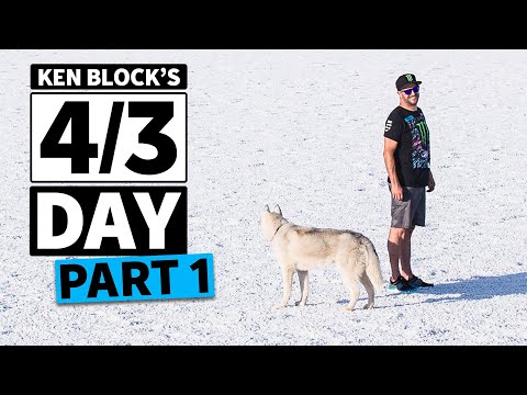 Ken Block's 4 3 Day / 24-Hour Content MARATHON Plus we rate Gymkhana 1-10! (Part 1 of 2)