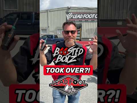 Boosted Boiz Took Over Lead Foot City?! #shorts #cars