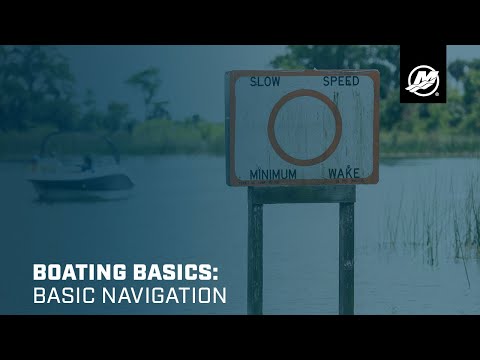 Boating Basics: Basic Navigation (Saltwater)