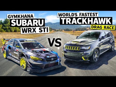 Can an 1,080hp Jeep Beat Travis Pastrana’s Gymkhana Subaru? // Flying Finish