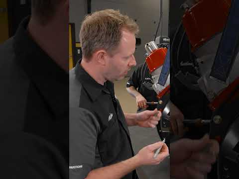 Indicating the Bell Housing #engine #howto #diy