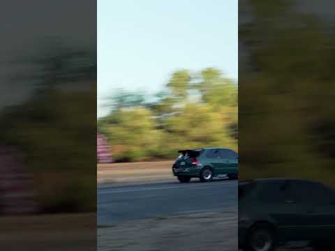 FAST F150 races AWD Civic #thisvsthat #hoonigan #shorts