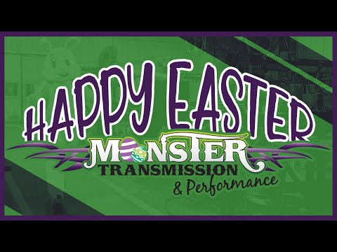 Happy Easter from Monster