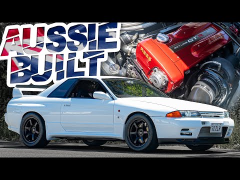 750HP R32 GTR Ridealong on Aussie Streets! (Australian Built 2.6L RB26 + R34 GTR 6 Speed Swap)