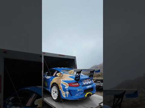 Porsche Cup Car Unloading ASMR