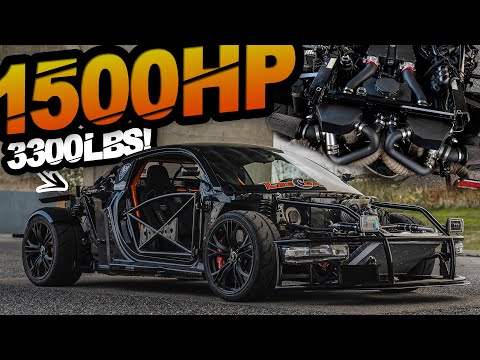 1500HP Street Legal 