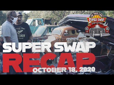 October 2020 Super Swap Meet Recap
