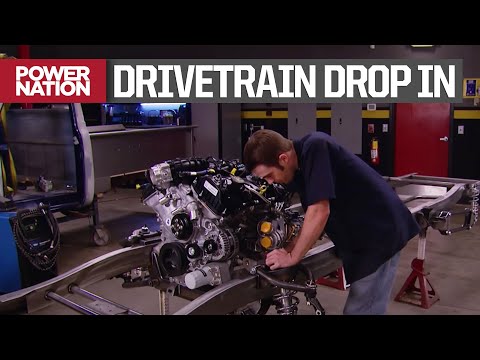 Swapping A Twin Turbo EcoBoost V6 Into The '55 F100 - Truck Tech S2, E1