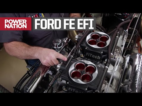 Junkyard Ford 445 FE Gets Modern EFI - Engine Power S8, E4 – Engines.com