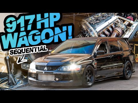 917HP Evo IX Wagon GT | JDM 