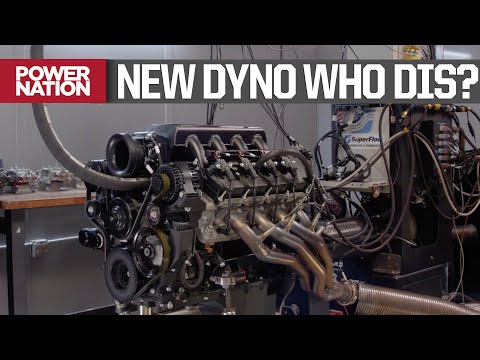 Massive Upgrades To Our Engine Dyno - Engine Power S11, E17