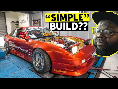 Will Hert’s “Simple” Honda K24 swapped 240sx BLOW UP again or MAKE POWER? // DYNO EVERYTHING