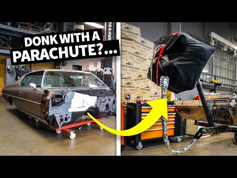 A Donk With a Parachute?? Our ’71 Caprice Gets Brand New Suspension and Drag Prep