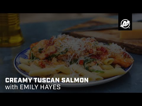 Cook Your Catch: Creamy Tuscan Salmon
