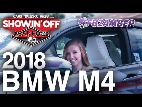 2018 BMW M4 at Lead Foot City