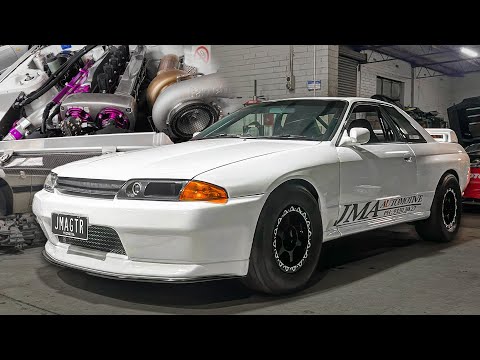 1100HP Australian GTR Dogbox H-Pattern FULL SEND on the Street!